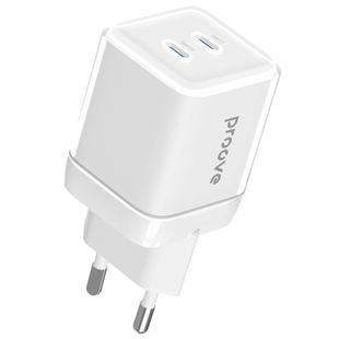 MZP Proove Pure GaN Max 67W (Type-C + Type-C) white