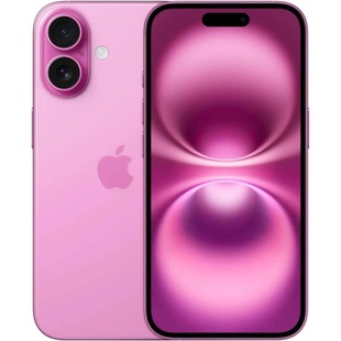 iPhone 16 256 ГБ Pink (MYEG3SX/A)