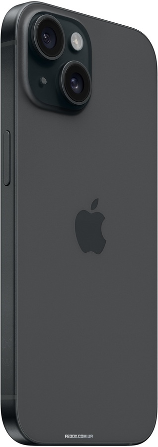 iPhone 15 Plus 256 ГБ Black (MU183)