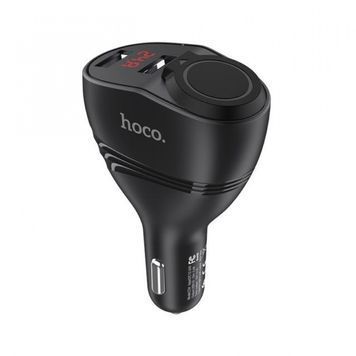 АЗП Hoco Z34 Thunder Зажигалка 2USB
