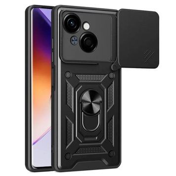 Чехол-накладка BeCover Military для Tecno Spark Go 1 (KL4) Black (713073)