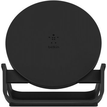 Бездротовий зарядний пристрій Belkin Stand Wireless Charging Qi Black (WIB001ttBK)