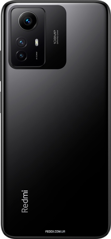 Смартфон Xiaomi Redmi Note 12S 8/256GB Dual Sim Onyx Black EU_