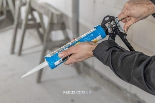 Пистолет для герметика, HT4R408 Hoegert