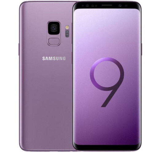 Смартфон Samsung Galaxy S9 64GB SM-G960U White Purple (Original) 1Sim