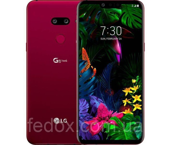 Мобільний телефон LG G8 ThinQ 128 GB G820UM Red (Original)