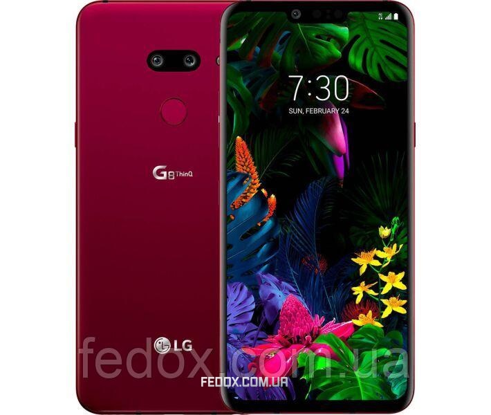 Мобільний телефон LG G8 ThinQ 128 GB G820UM Red