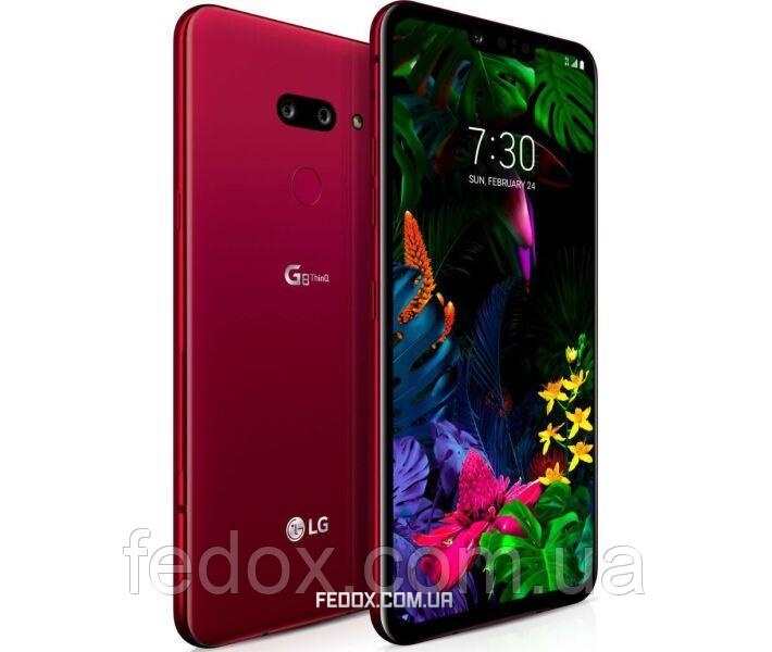 Мобільний телефон LG G8 ThinQ 128 GB G820UM Red