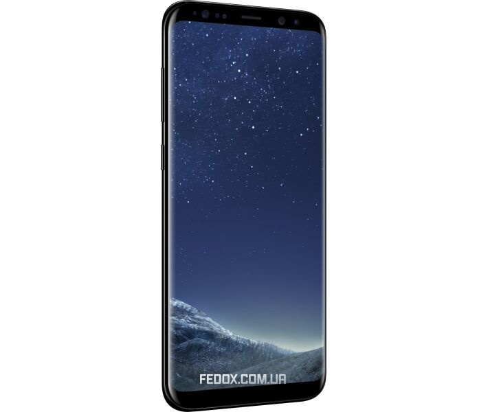 Смартфон Samsung Galaxy S8+ 64GB SM-G955U Midnight Black 1Sim