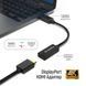 Адаптер Colorway DisplayPort - HDMI (M/F) 4K/30 Гц Black (CW-AD-DPHD)