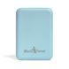 Мобільний Павербанк Black Voron Magsafe 10000mAh. Blue. Потужний Зовнішній акумулятор. Швидка зарядка 22.5W з підставкою. Magnetic battery pack. Charger powerbank.
