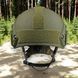 Eclipse GEN 3 Helmet Without Ears. Material UHMWPE Olive-L NIJ-IIIA