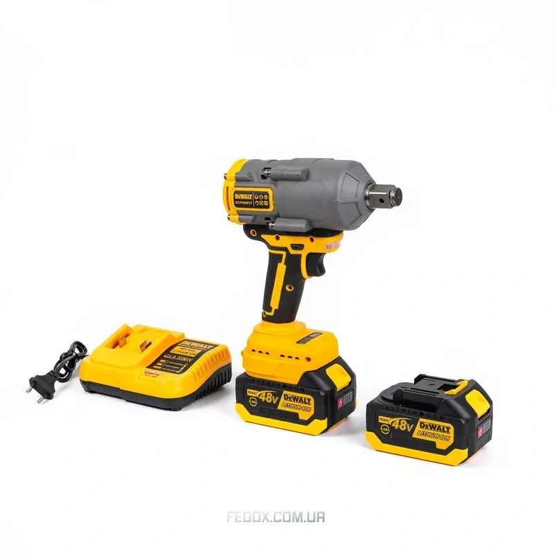 Гайковерт аккумуляторный DeWalt DCF995P2T (36В, 5Ач) бесщеточный