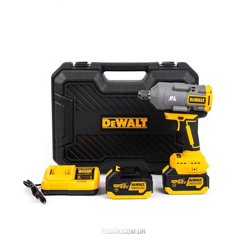 Гайковерт аккумуляторный DeWalt DCF995P2T (36В, 5Ач) бесщеточный