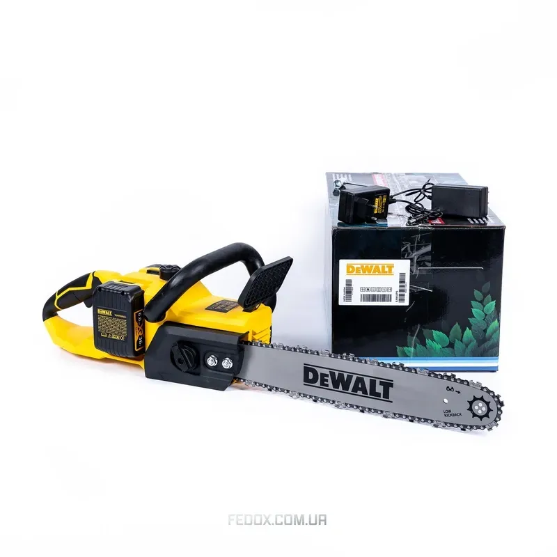 Пила аккумуляторная DeWalt DCM575N 36V шина 40 см