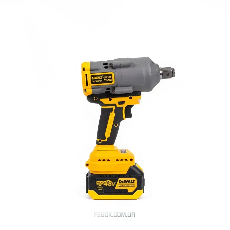 Гайковерт аккумуляторный DeWalt DCF995P2T (36В, 5Ач) бесщеточный