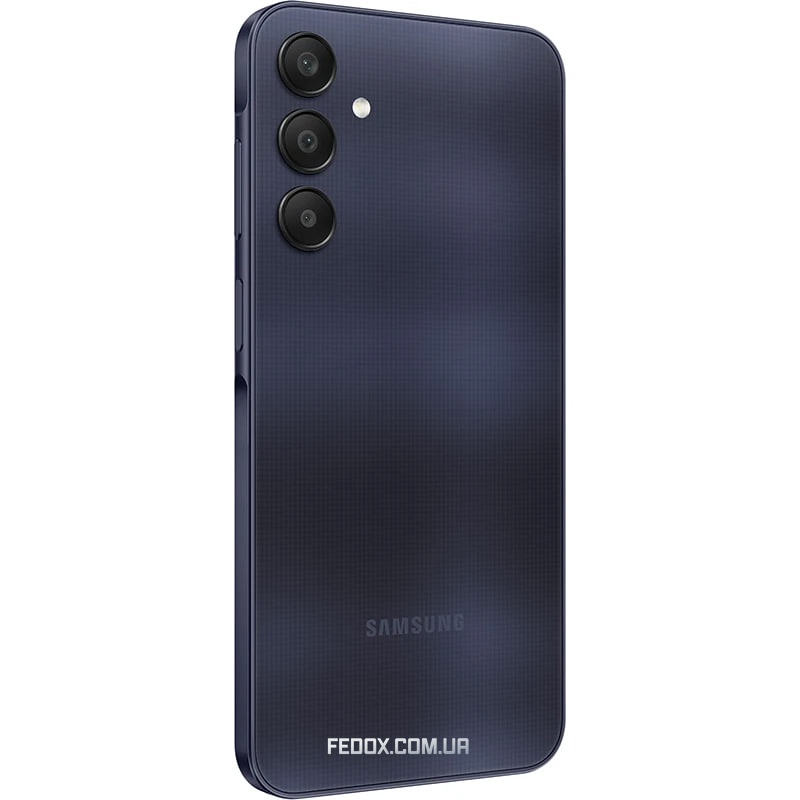 Смартфон Samsung Galaxy A25 8/256GB Brave Black (SM-A256BZKHEUC) (Original) 2 Sim