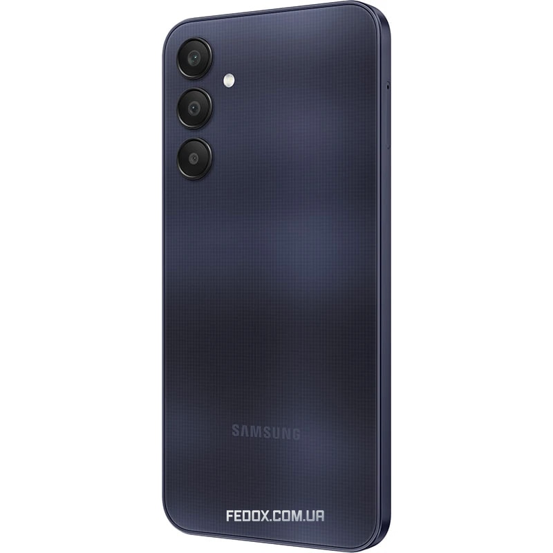 Смартфон Samsung Galaxy A25 8/256GB Brave Black (SM-A256BZKHEUC) (Original) 2 Sim