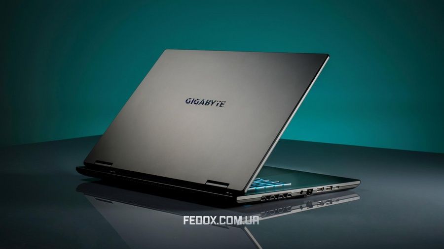 Ноутбук Gigabyte Gaming A16 (3THK3UA894SD) Black Steel