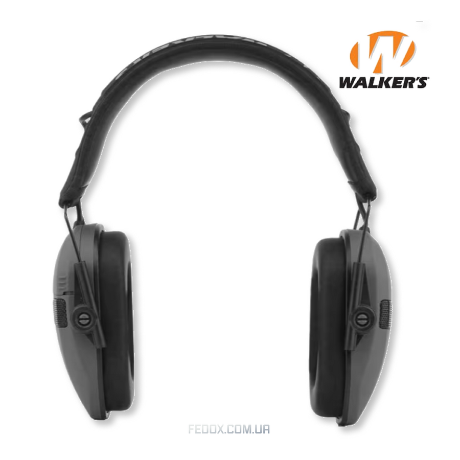 Активні навушники Walker's Razor Slim (Чорний)