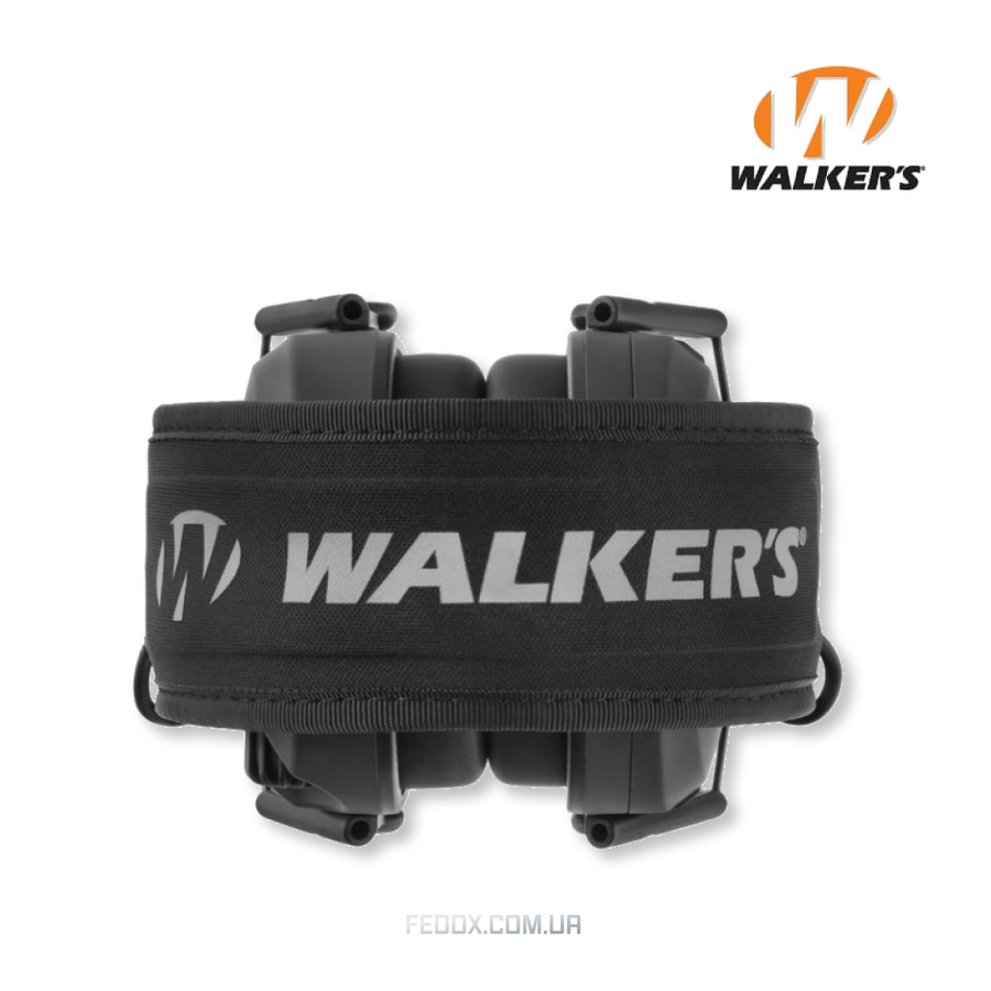 Активні навушники Walker's Razor Slim (Чорний)