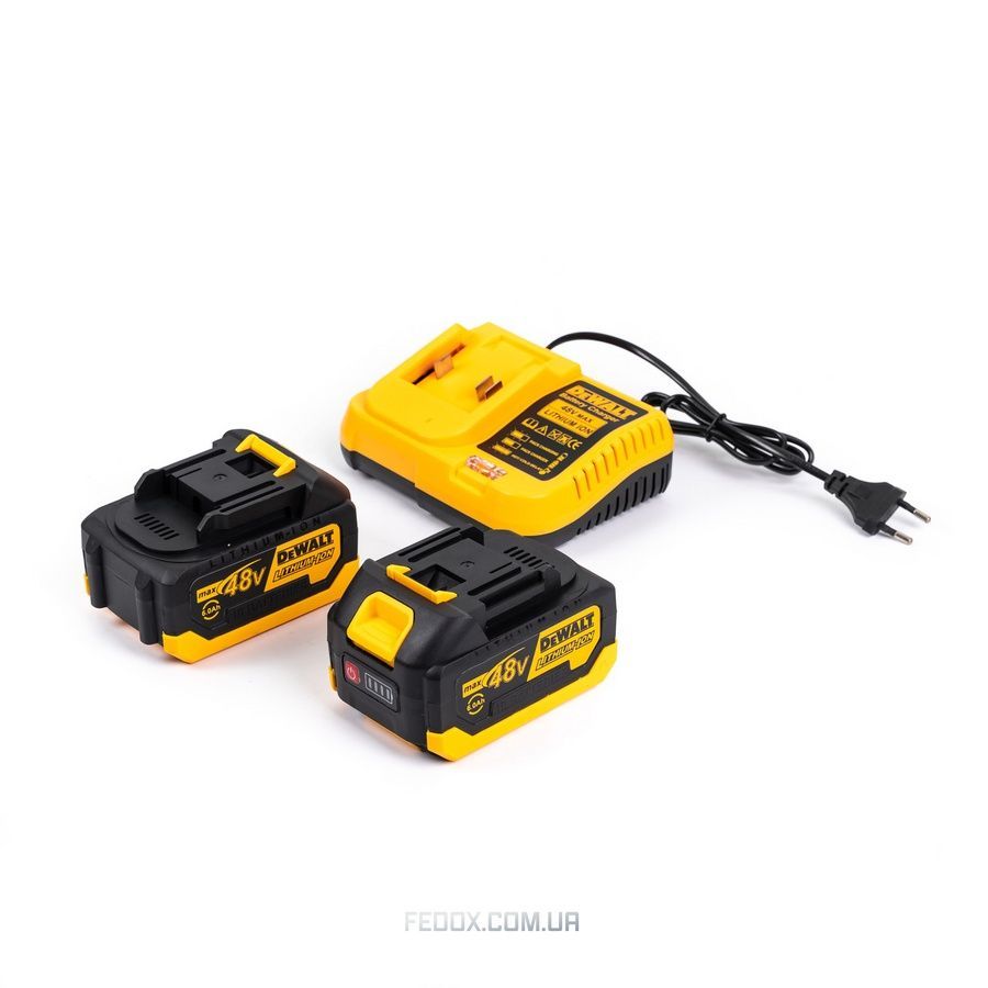 Гайковерт аккумуляторный DeWalt DCF995P2T (36В, 5Ач) бесщеточный