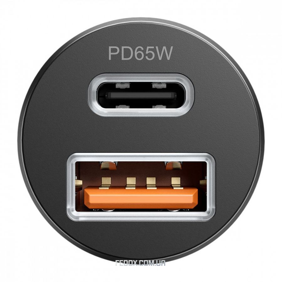 АЗП Proove Tiny Power Pro 65W (USB + Type-C)
