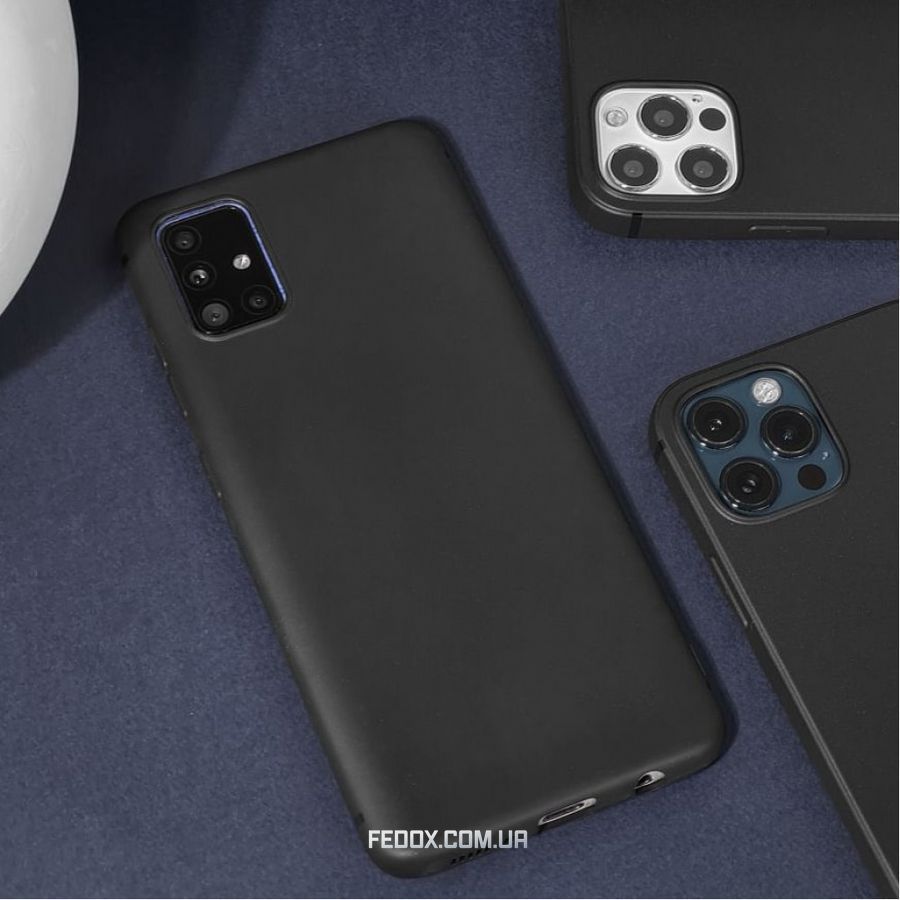 Чохол Силікон 0.5 mm Black Matt Tecno Camon 20 Premier
