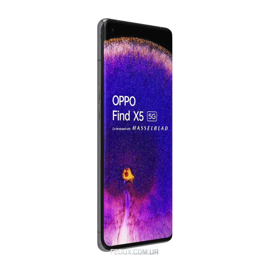 Смартфон OPPO Find X5 5G 12/256Gb White 2 Sim