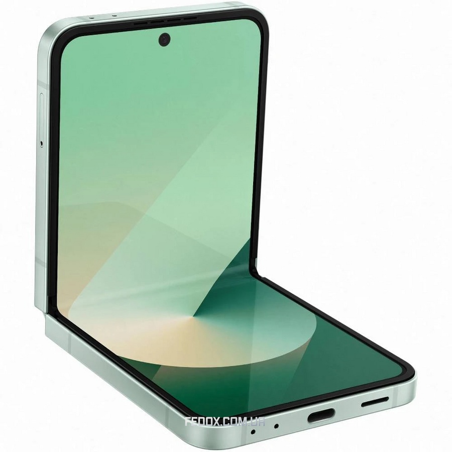 Смартфон Samsung Galaxy Z Flip6 12/256GB Mint (SM-F741BLGGSEK) (Original) 1+eSim