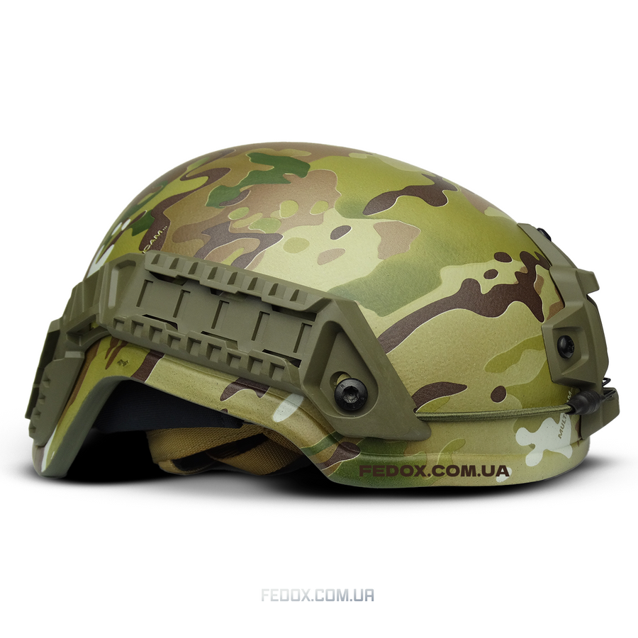 Тактичний бронешолом PGD-ARCH NIJ IIIA (Multicam-XL) Балістичний шолом. Бойовий шолом. Куленепробивний шолом. Виробник Данія.