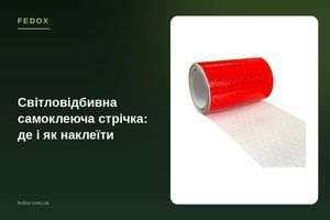 Светоотражающая самоклеящаяся лента: как клеить правильно