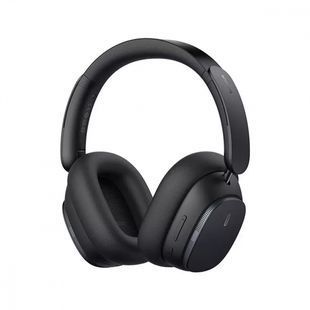 Baseus Bowie H1 Pro black wireless headphones