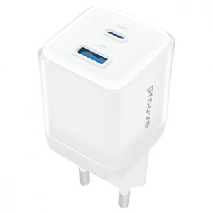 MZP Proove Pure GaN Plus 30W (Type-C + USB) white