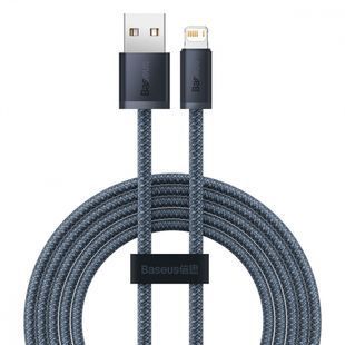 Кабель Baseus Dynamic Series Быстрая зарядка Lightning 2.4A (2м)
