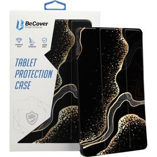 Чехол-книжка BeCover Smart Case для Apple iPad Air 11" M2/M3 (2024/2025) Black Abstraction (711598)