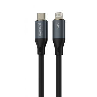 Кабель Proove PowerFull Type-C to Lightning 30W (1.5m) черный