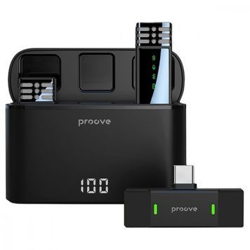 Proove Record Type-C microphone radio system (PMRC00010202)