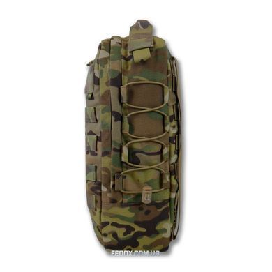 Рюкзак с MOLLE мультикам