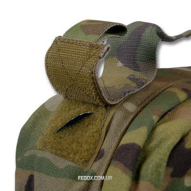 Рюкзак с MOLLE мультикам