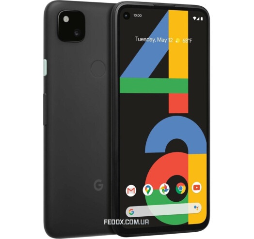 Смартфон Google Pixel 4a 64GB Just Black