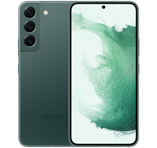 Samsung Galaxy S22 DUOS 8/128GB Green (SM-S901B/DS) (SM-S901BZGD)