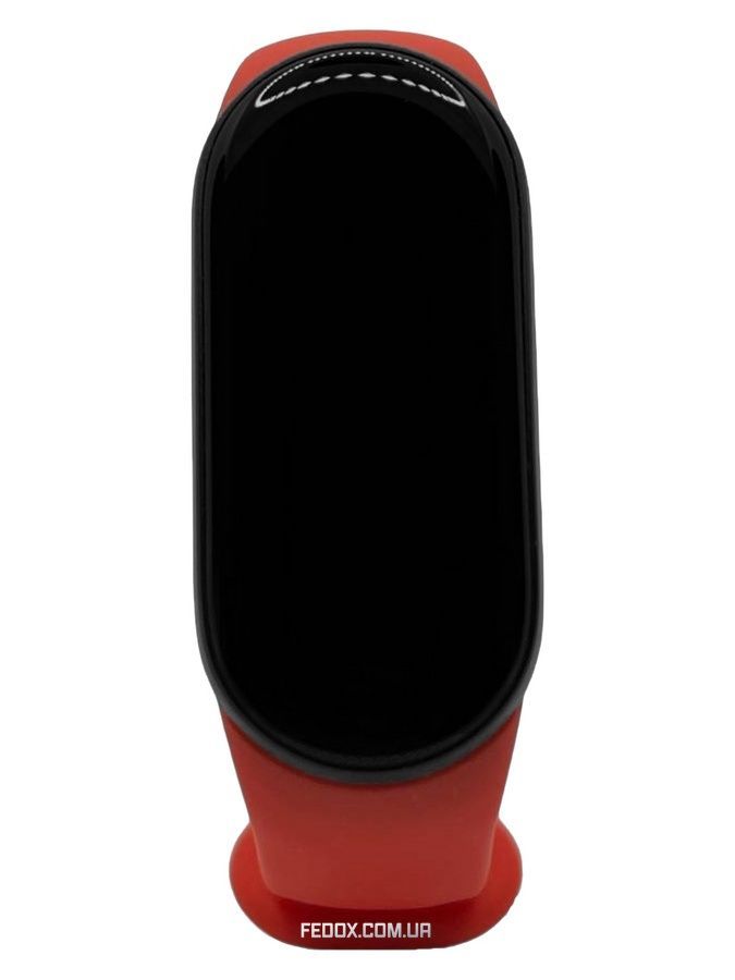 Силиконовый ремешок BeCover для Xiaomi Mi Smart Band 9 Red (711954)