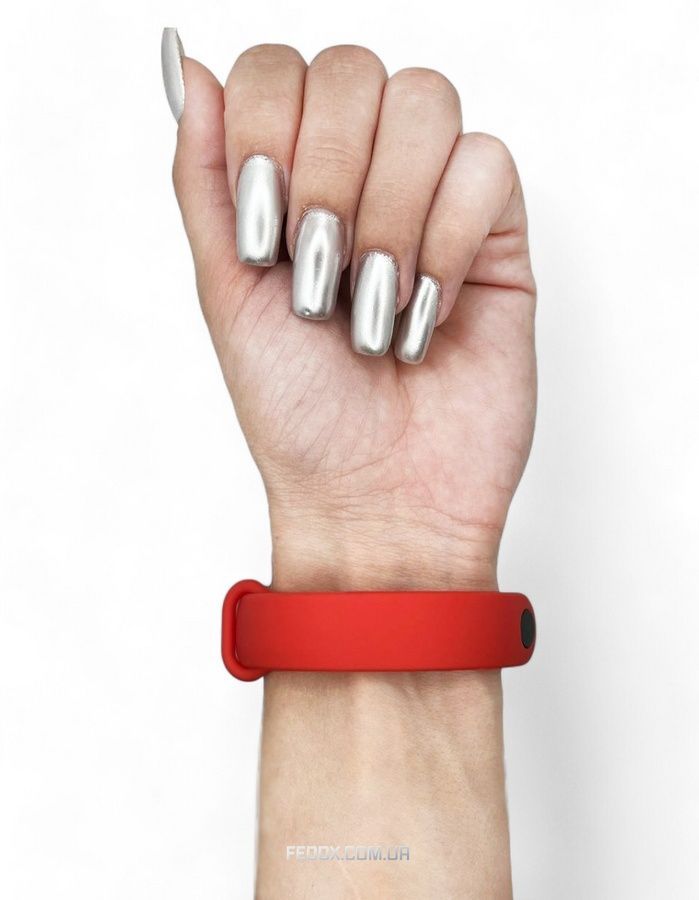 Силиконовый ремешок BeCover для Xiaomi Mi Smart Band 9 Red (711954)