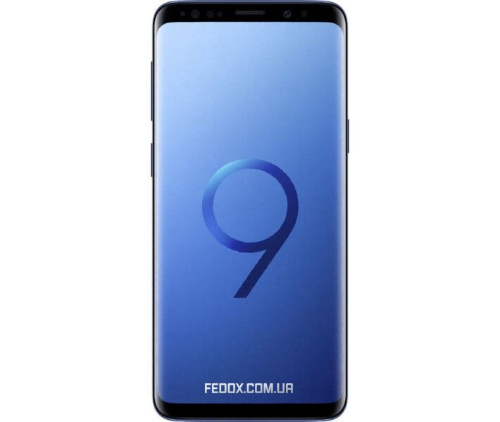 Смартфон Samsung Galaxy S9 64GB SM-G960U Coral Blue 1Sim (SM-G960U) USA