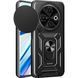 Чохол-накладка BeCover Military для Tecno Spark 30C 4G Black (713074)