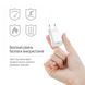 Сетевое зарядное устройство ColorWay GaN Mini 30W PD Port PPS USB-C White (CW-CHS054PDC-WT) + кабель USB Type-C