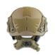 Балістична каска (шолом) NIJ-IIIA Sestan-Busch. Helmet (BK-ACH-MC) GEN-II (Ця Модель закриває Пів-Вуха) Coyote-Пісочний Оригінал із чохлом. Виробник Хорватія.