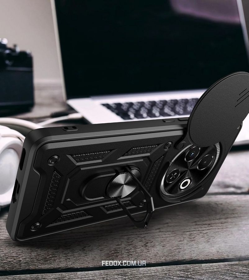 Чохол-накладка BeCover Military для Tecno Spark 30C 4G Black (713074)
