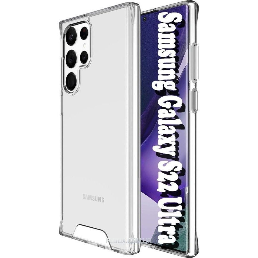 Чехол-накладка BeCover Space Case для Samsung Galaxy S22 Ultra SM-S908 Transparancy (708256), Прозрачный